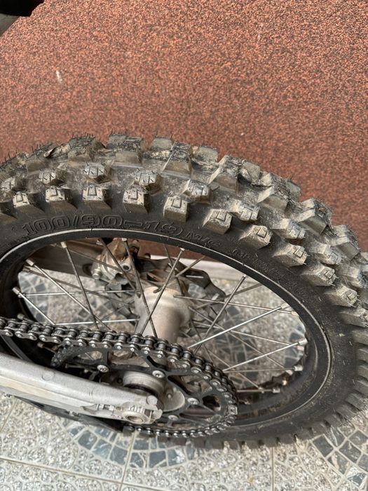 Husqvarna tc 125