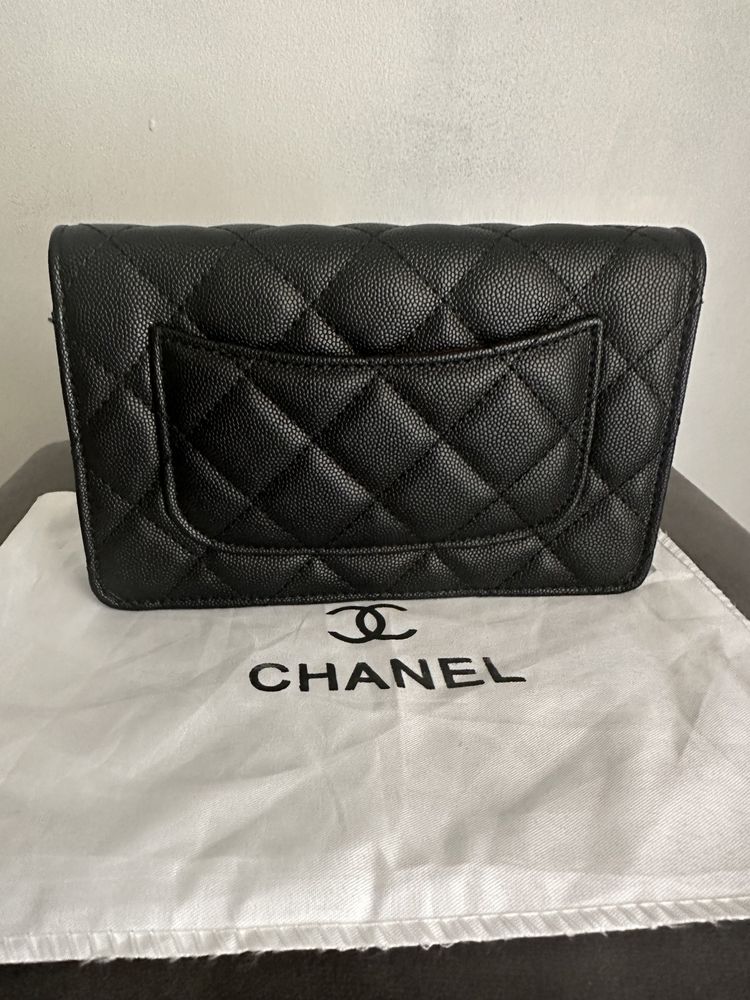 Mala chanel preta