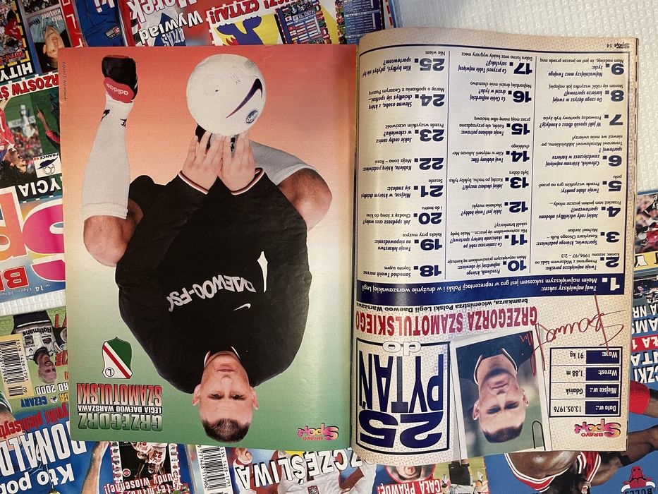 Bravo sport 1998 unikat