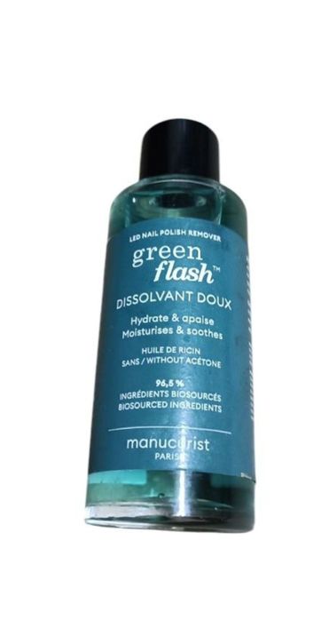 Zmywacz lakieru do paznokci Manucurist Green Flash Remover 100ml