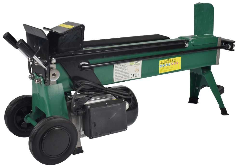 Дровокол гідравлічний 6 тон Iron Angel MaxPro ELS 2200