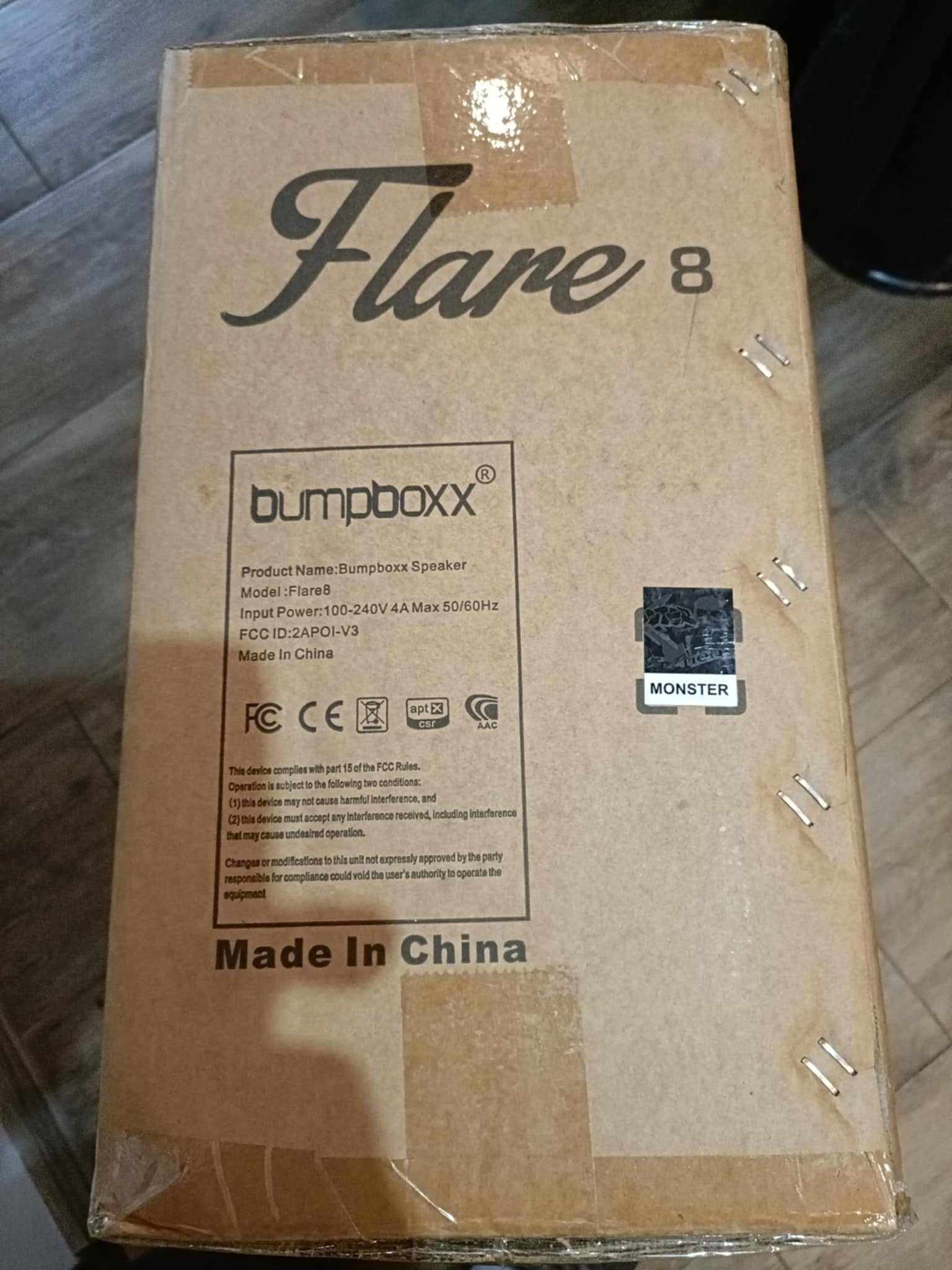 Nowy Bumpboxx Monster energy flare 8