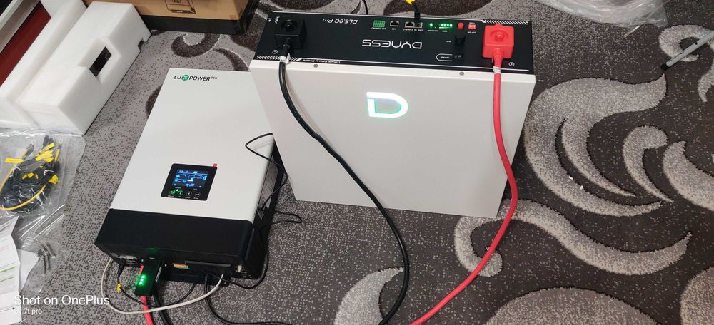 Резервне живлення (Безперебійник, інвертор, аккумулятор, сонячна станц