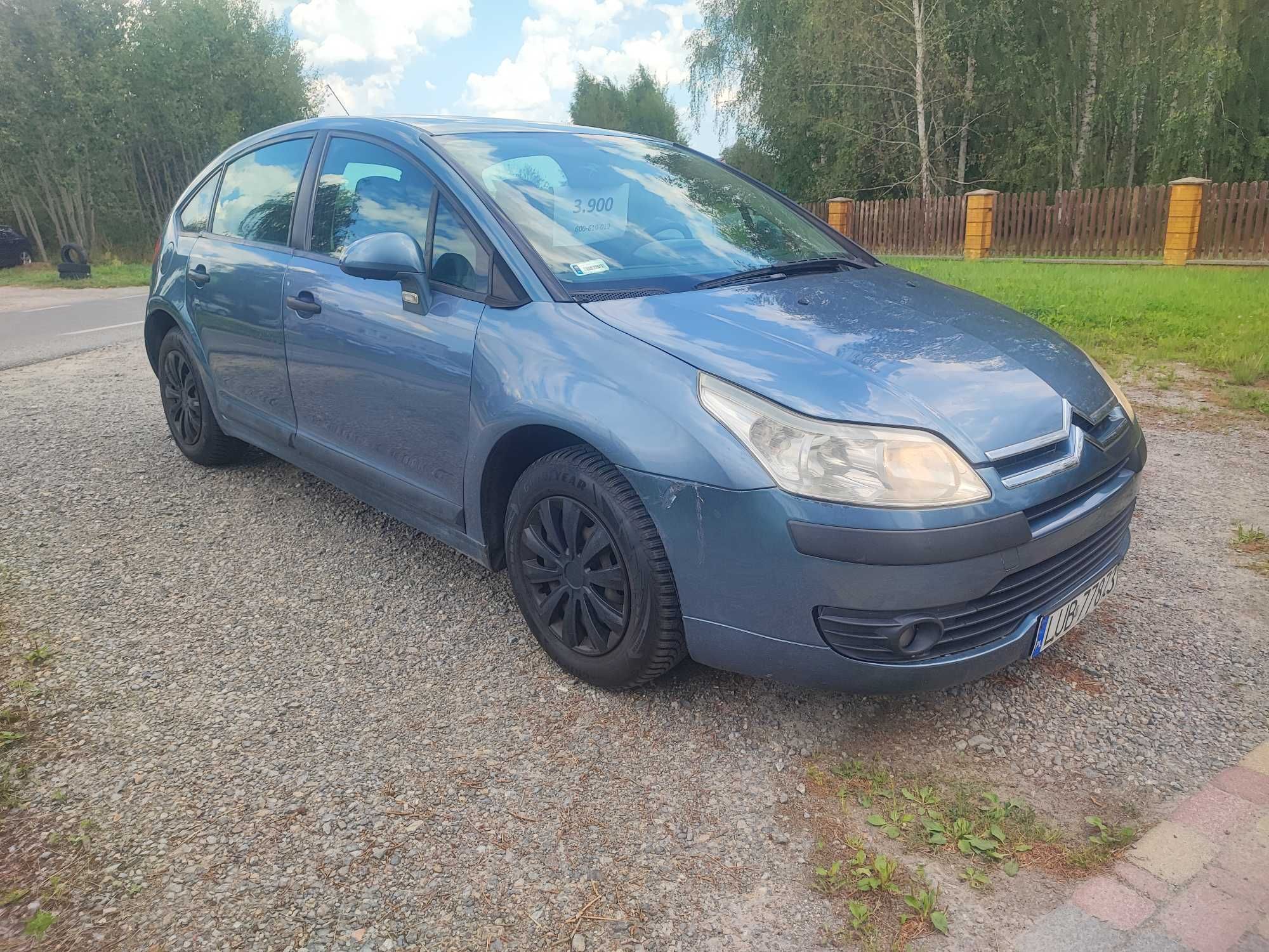 Citroen C4  1.6 benzyna