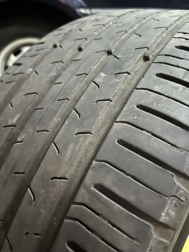 Pneus usados bom estado 225/45/18 xl continental