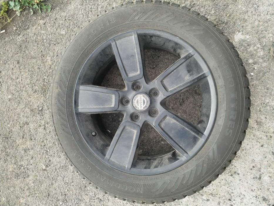 Колеса R18, зима шип Nissan, Kia T32 235/55 R18 Nokian Nordman 8 SUV