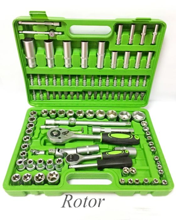 Набор головок ключей инструментов 108 шт рожковые ключи Качество