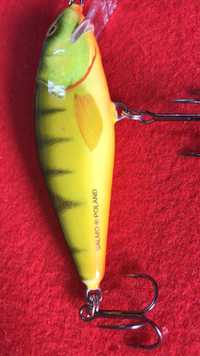 Wobler Salmo Poland Perch8 wędkarstwo hobby ryby