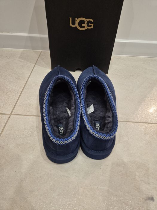 Nowr Buty męskie UGG M Tasman 48,5 granatowe niebieskie kapcie M/5950