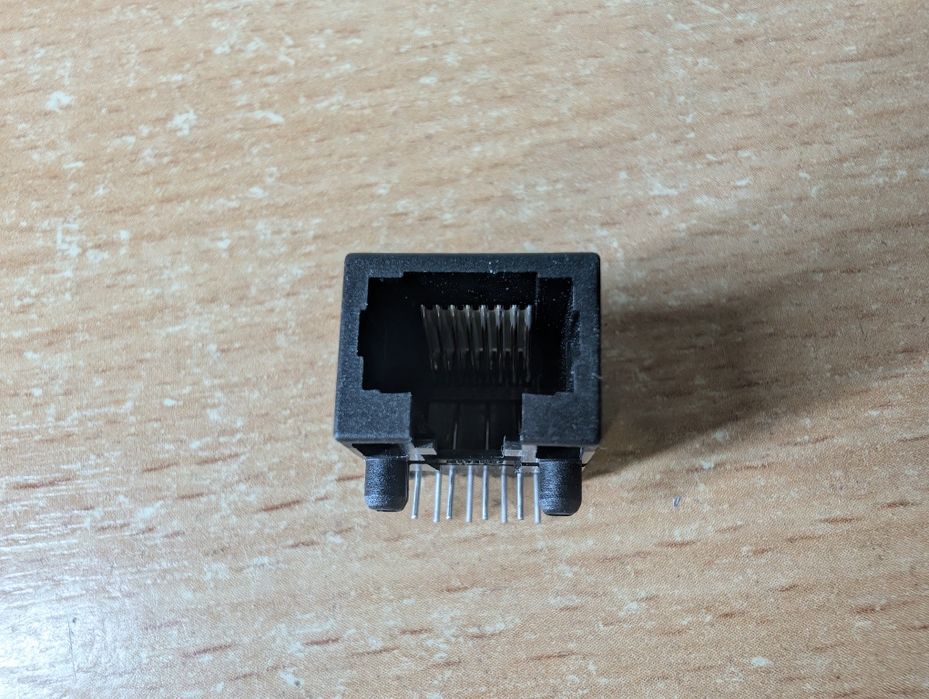 Роз'єми RJ45 (29шт) + кулер решітки + airflow пластини — (опт дешевше)