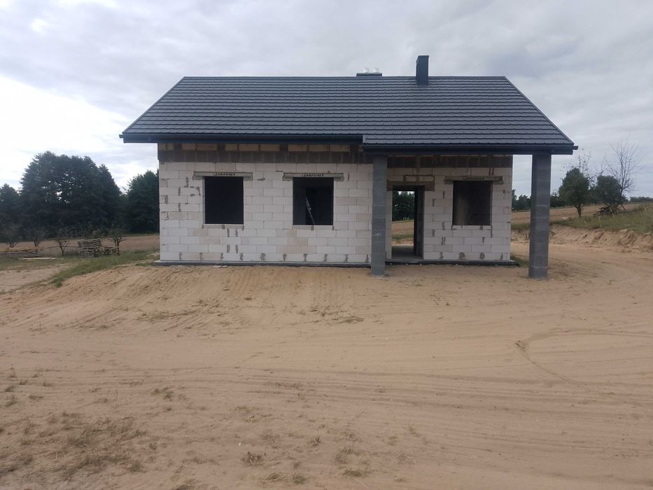 Sprzedam nowy dom z działką nad J. Gopło