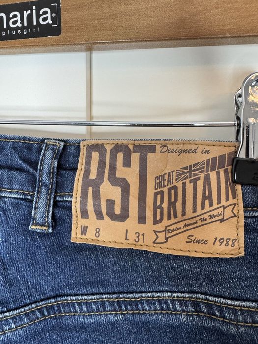 Damskie Spodnie Jeansy Motocyklowe Rst 8 XS Tapered Alpinestars Shima