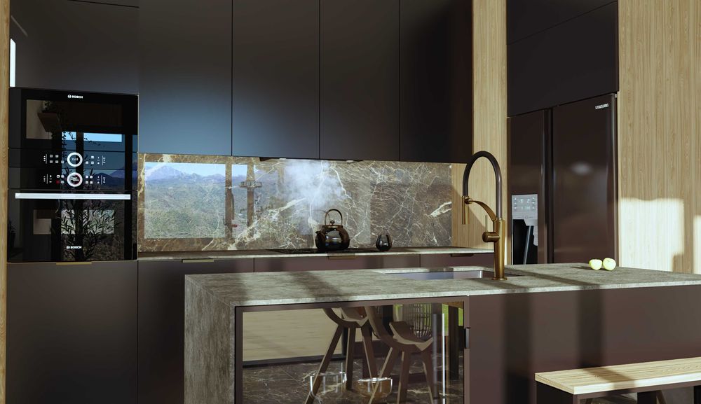 Wizualizacje architekt wnętrz projekty wnętrz darmowe AI