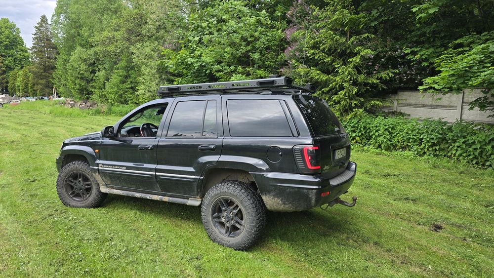 Jeep Grand Cherokee 2.7 crd 2004 rok