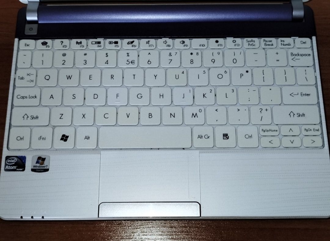 Laptop Packard Bell dot s (10,1")