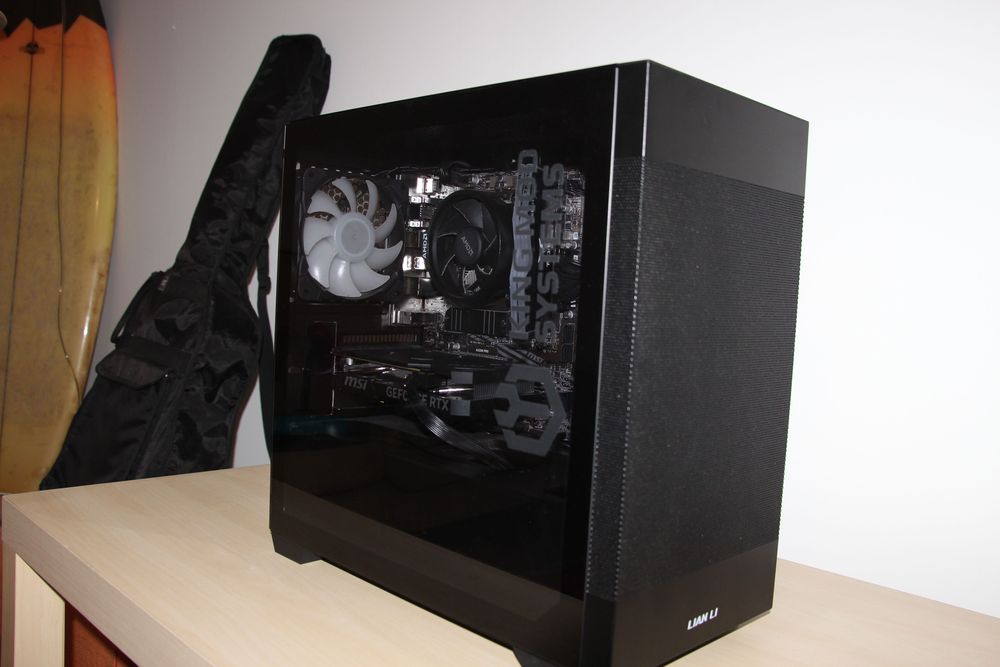 Computador de Secretária Gaming/Trabalho – Rápido e Pronto a Usar
