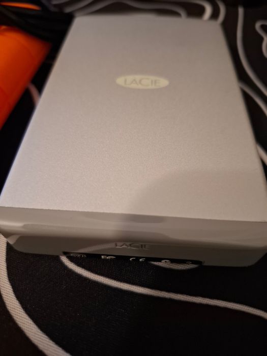 Disco rígido externo portátil LaCie Rugged Mini  1 Tb