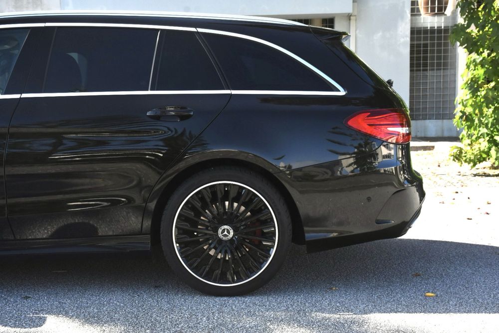 Mercedes C220d AMG