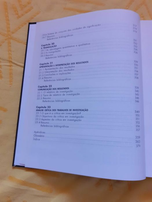 Livro "O processo de investigação da concepção à realização"