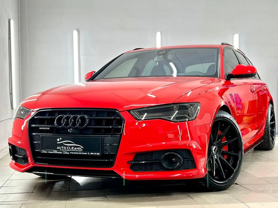 Audi A6 Zamiana!! Audi RS6 Full Opcja Panorama Hud Up Kamera 360 Stopni Hak