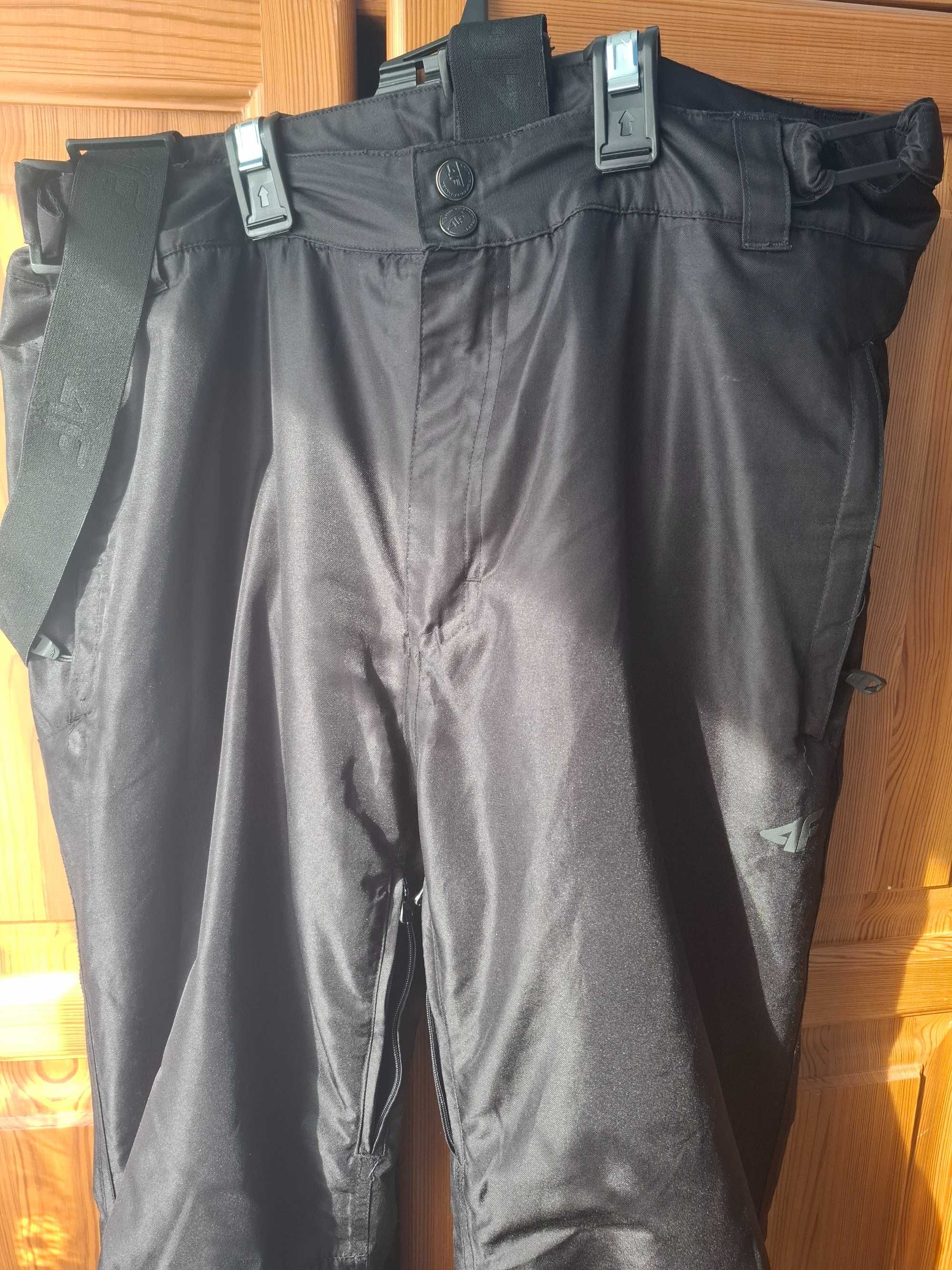 Spodnie narciarskie męskie SPMN350, 4f, rozmiar XL