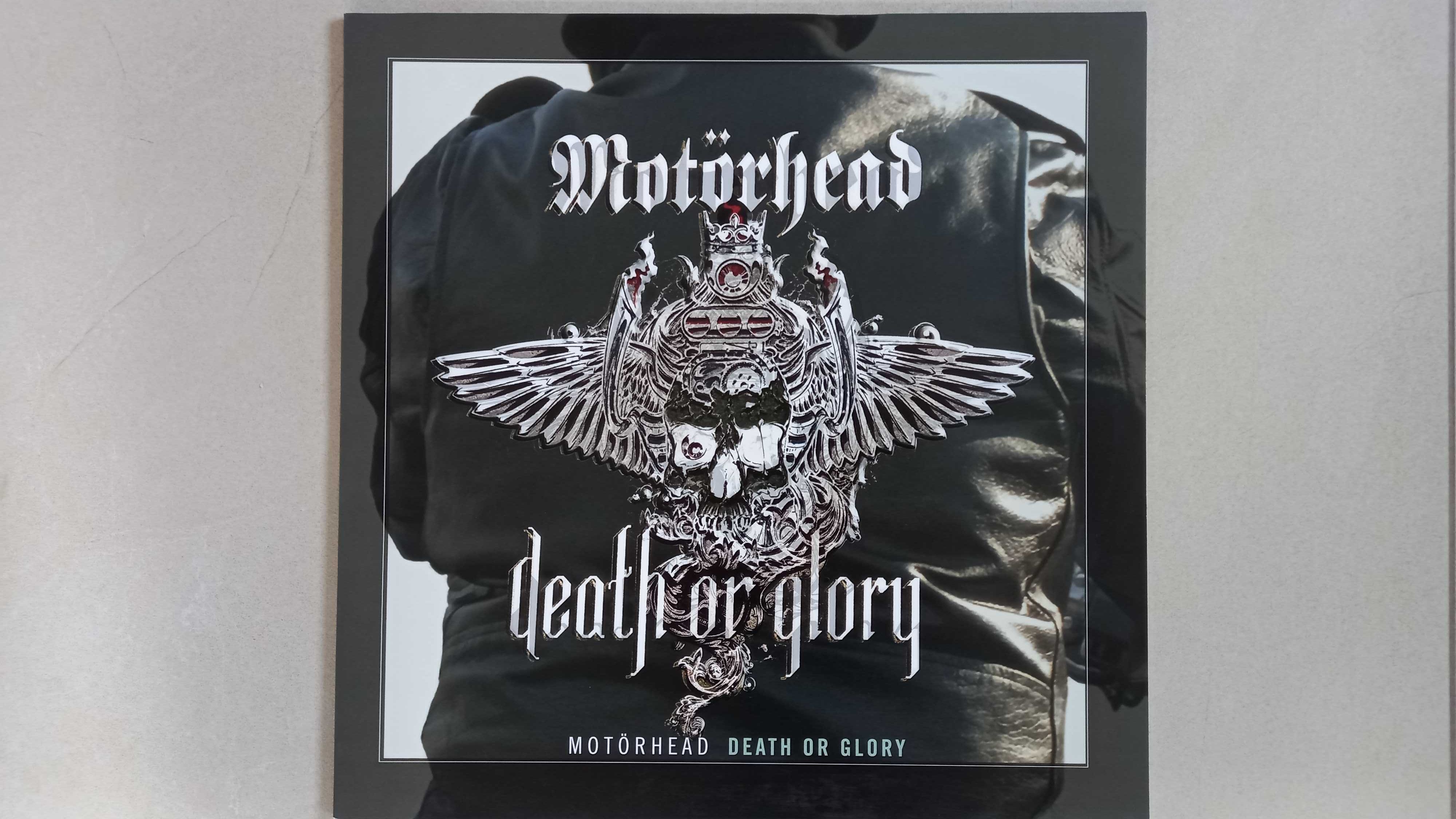 Motorhead Death of glory winyl