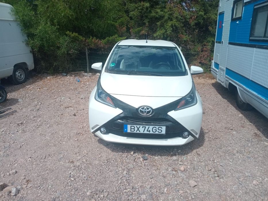 Toyota Aygo 2018