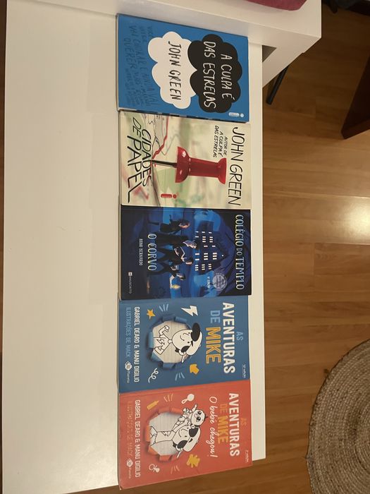 vendo livros! otimas recomendações para crianças / adolescentes