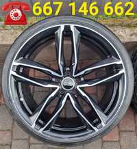 21 cali felgi do Audi A5 A6 A7 5x112 ET35 9J opony 2023r