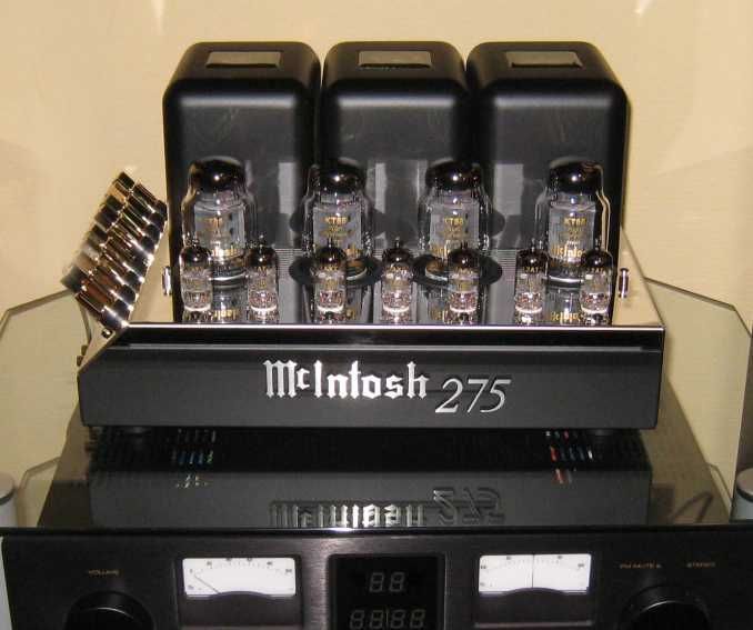 Підсилювачі McIntosh