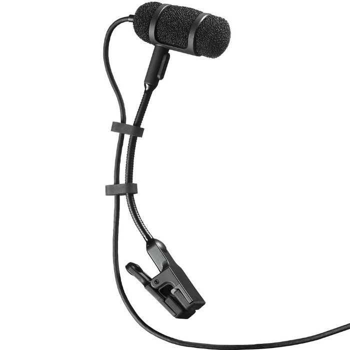 Микрофон прищепка Audio-technica Pro35, Shure Beta 98, Sennheiser e908