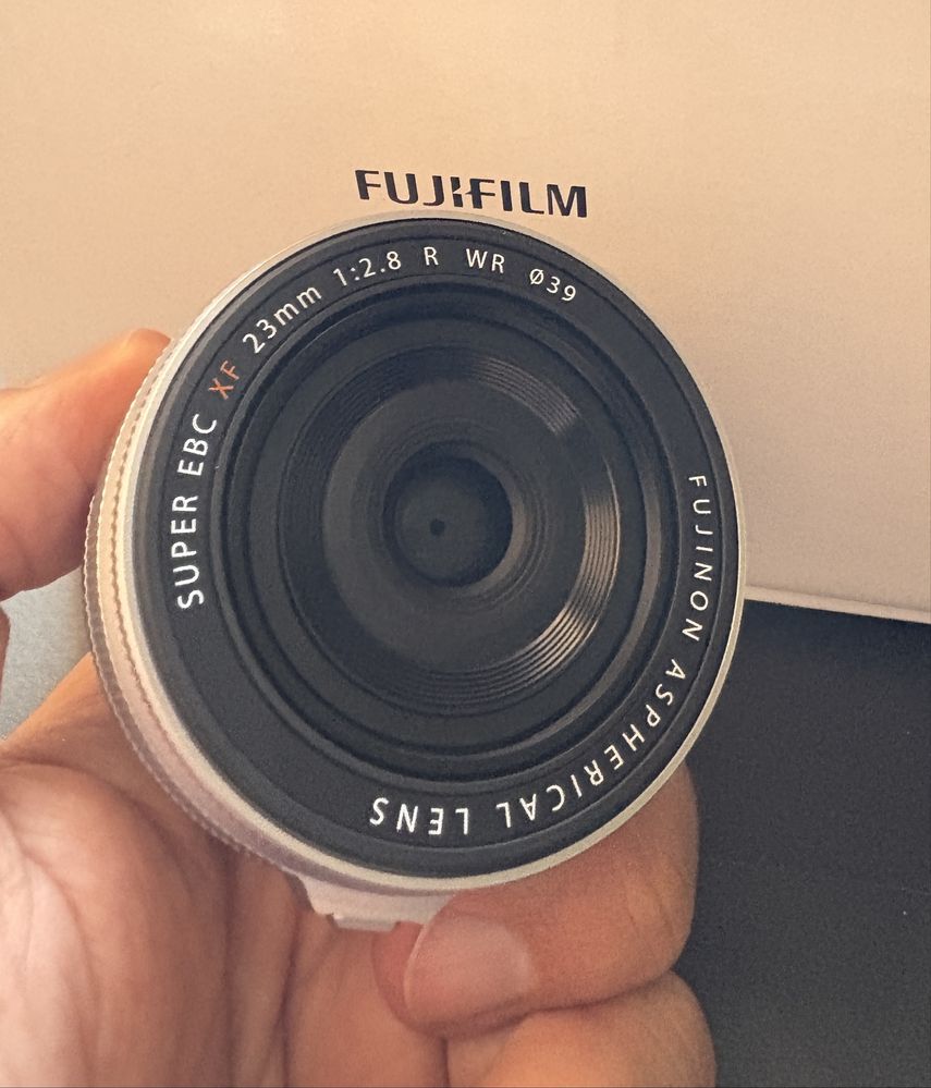 Fujifilm XF 23mm 2.8. NOVA