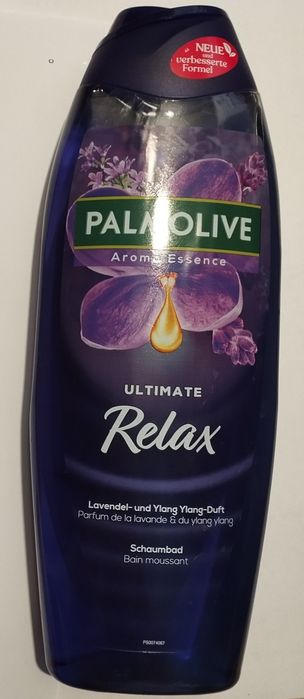 Palmolive żel pod prysznic relax zapach lawendy 650 ml