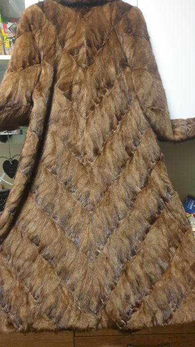 Шуба натуральная норковая