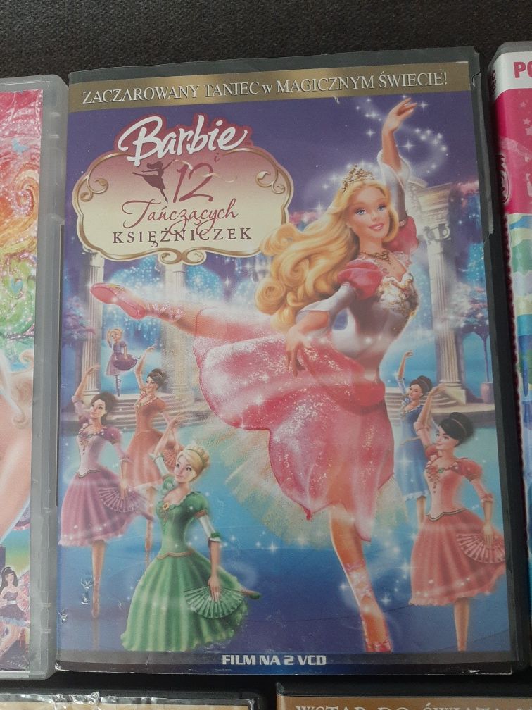 Barbie bajka gra DVD PC
