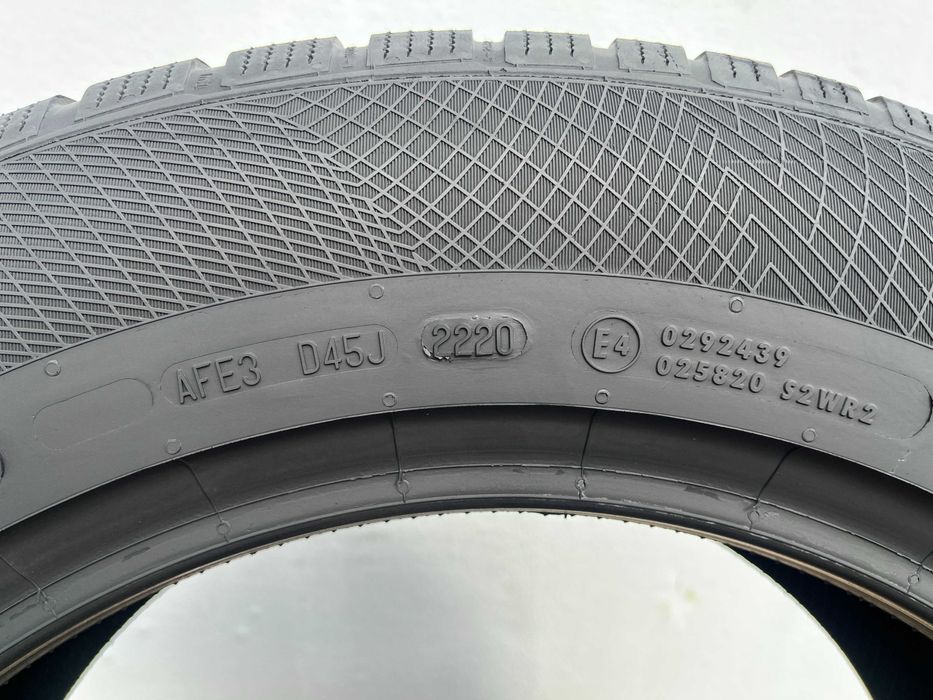 OPONY ZIMOWE 215/65/17 99H Continental WinterContact TS 850 P 2020R