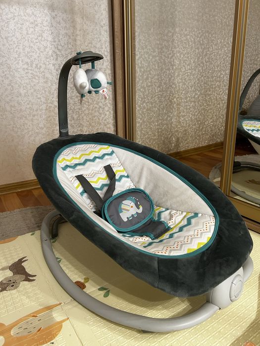 Шезлонг-гойдалка 2в1 Mastela 6915