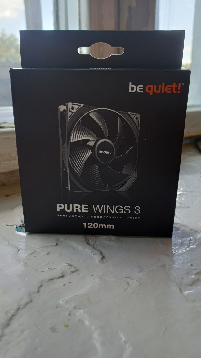 Кулер be quiet 120mm 3pin