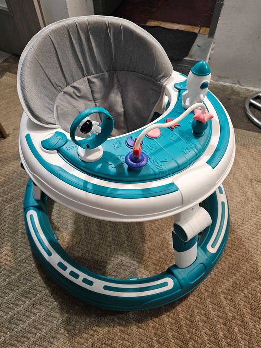 Chodzik Jeżdzik Regulowany Okrągły 360 Solidny