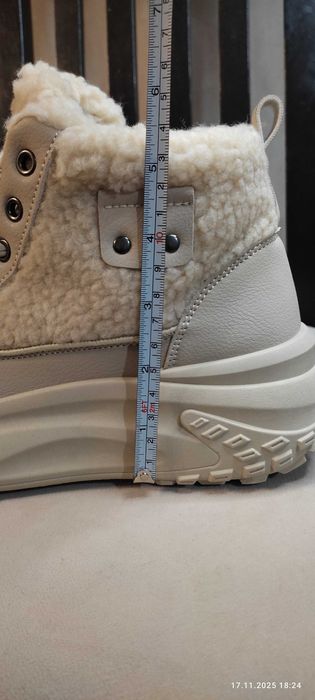 Buty damskie ocieplane 37 NOWE