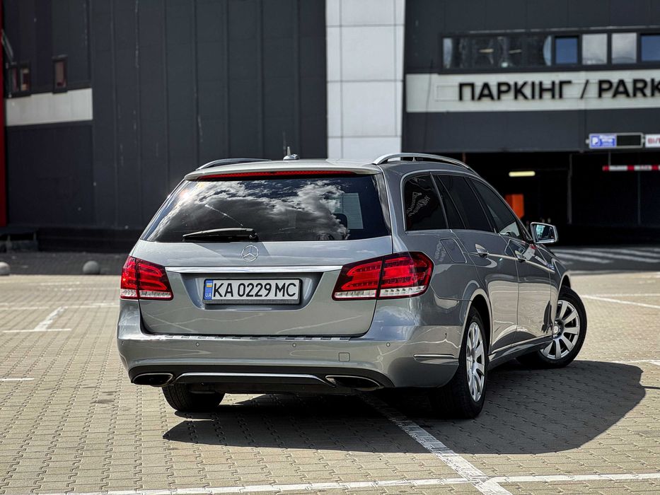 Оренда авто Mercedes-Benz E220d (2.2 дизель, бі-турбо) Аренда авто