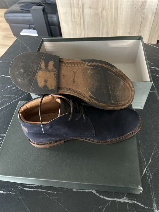 Buty meskie gino rossi 44