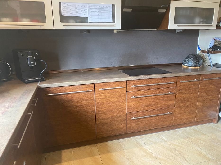 Meble kuchenne duża kuchnia