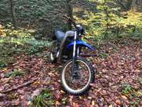 Мотоцикл Yamaha 125 2т водянка ендуро