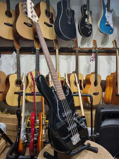 Aria STB JB/B BK gitara basowa ARIA Pro II Japan Jazz Bass