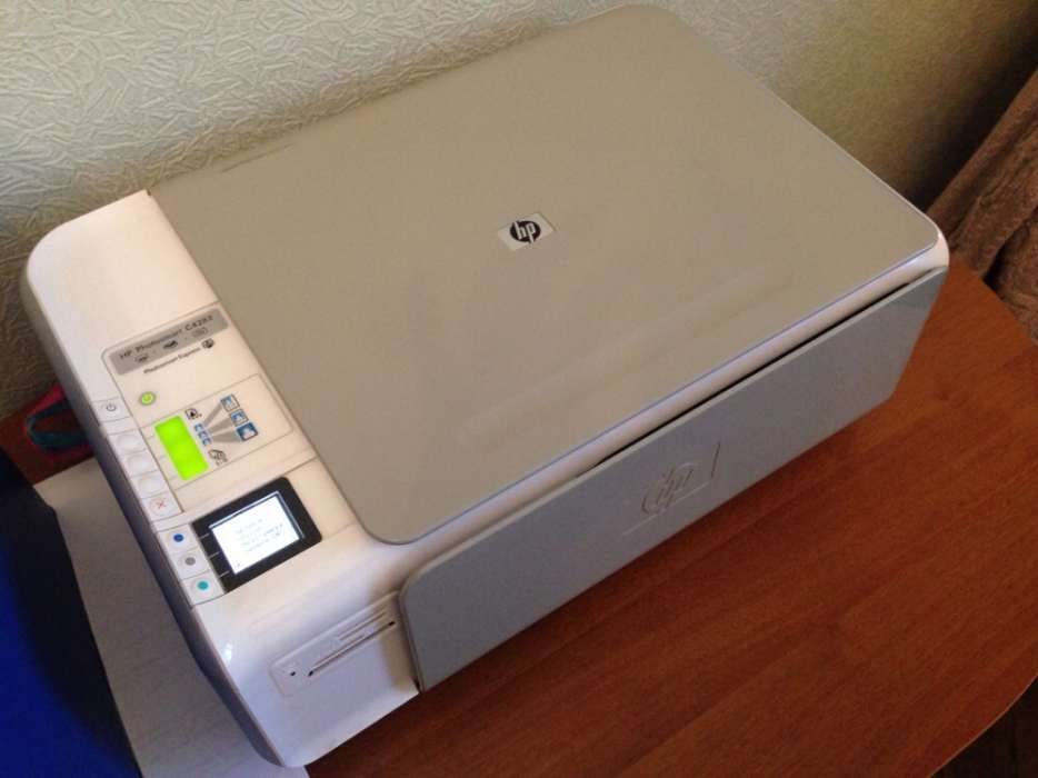 HP 3 в 1 принтер , ксерокс , сканер