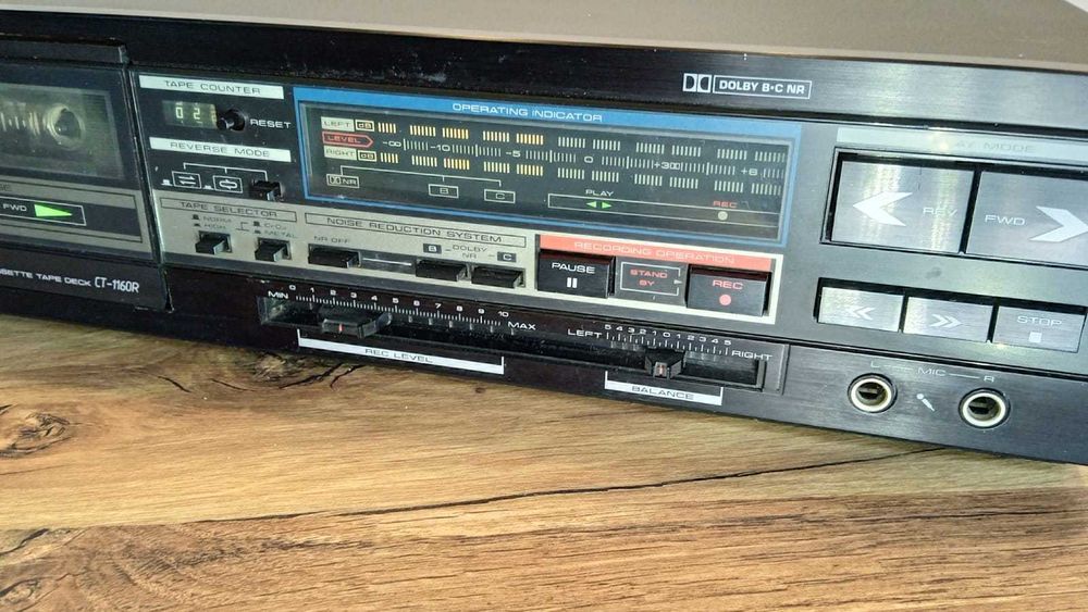 Magnetofon deck Pioneer CT-1160R