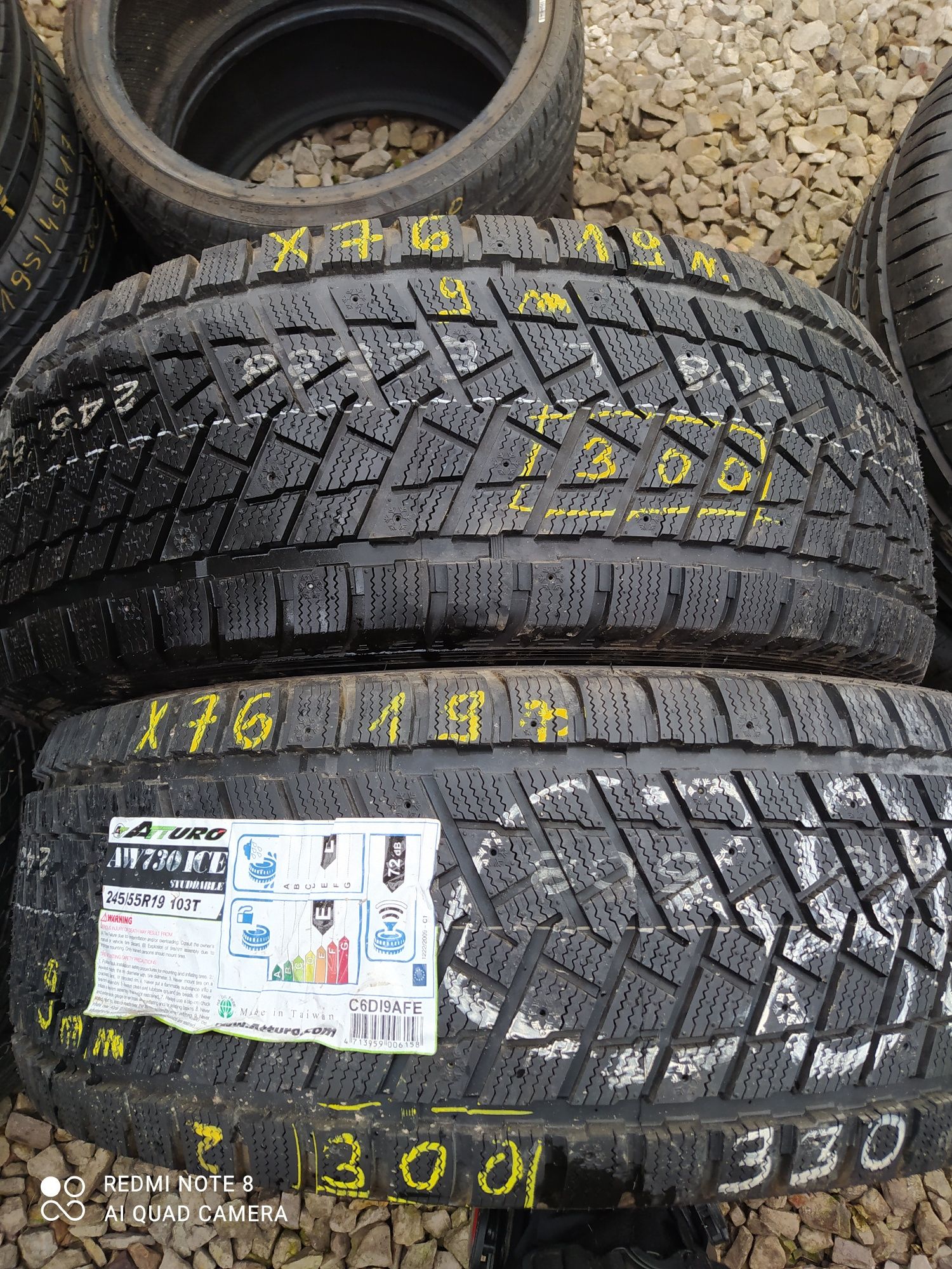 X76 245/55/19 sztuk 2 Atturo