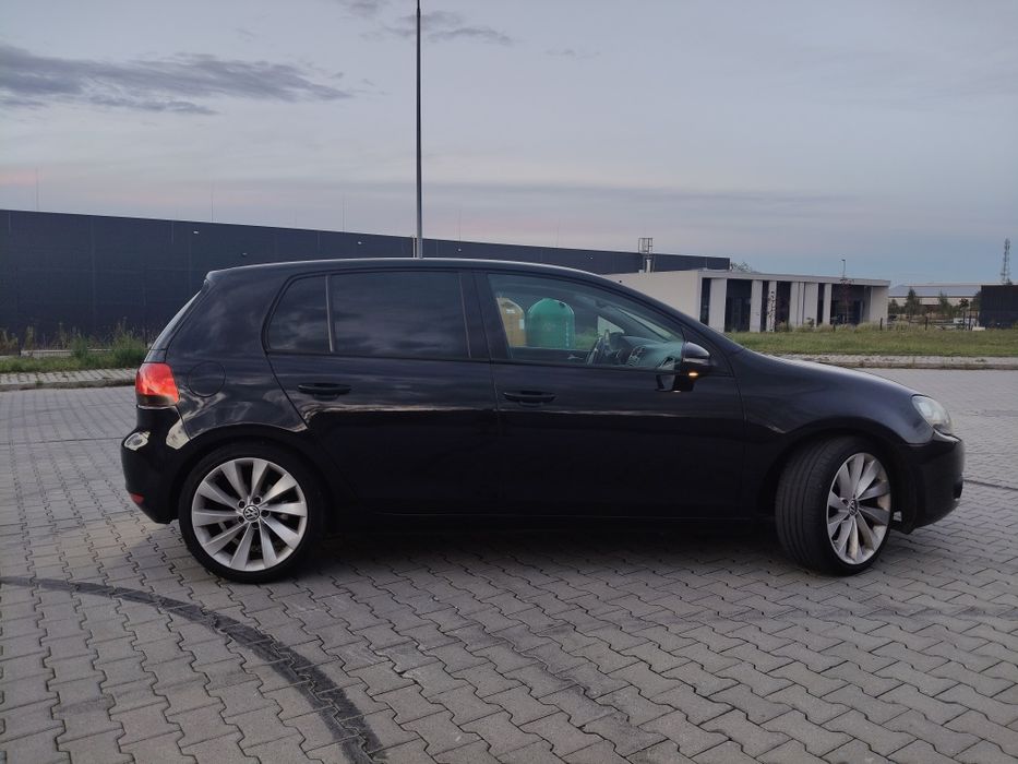 Volkswagen Golf 6 2.0 TDI 170 KM