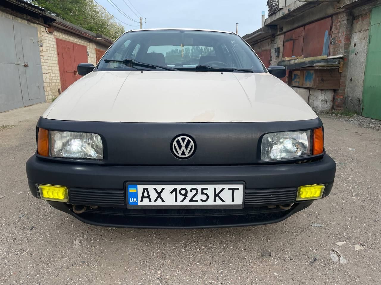 Volkswagen Passat B 3 на Газу!Волксваген Пасат Б 3 с газом!!!